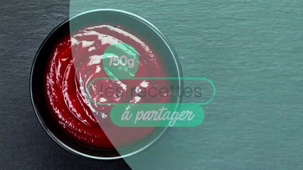 Ketchup maison rapide