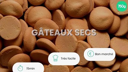 Gâteaux secs