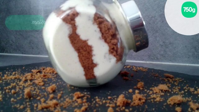 Tiramisu aux spéculos