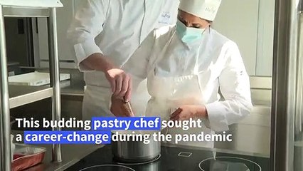 Covid cooks up a career change 'opportunity' for budding pastry chefs