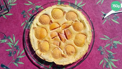 Tarte aux pêches