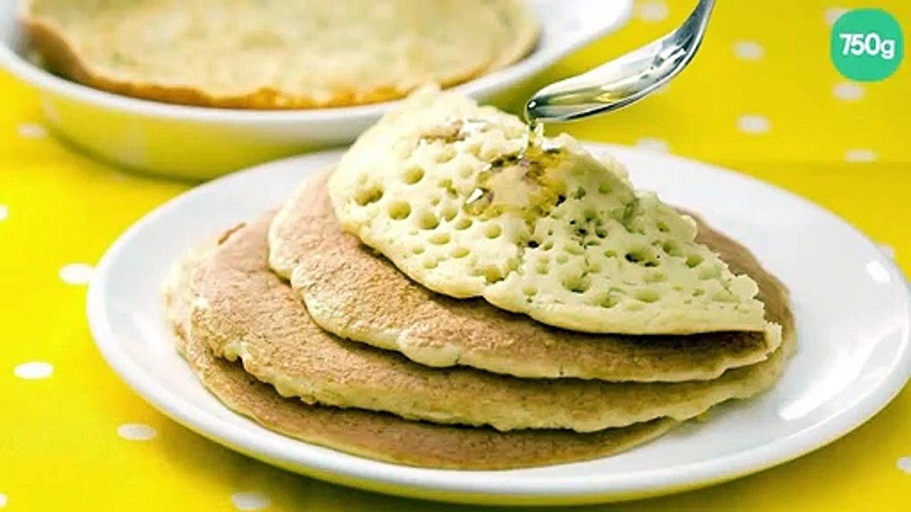 Baghrirs ou crêpes mille trous