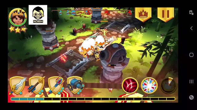 Royal Revolt - All Bonus Levels Unlocked (Bamboo Garden _ Happy Easter _ Equinox) (1)