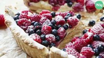 Tarte aux fruits rouges