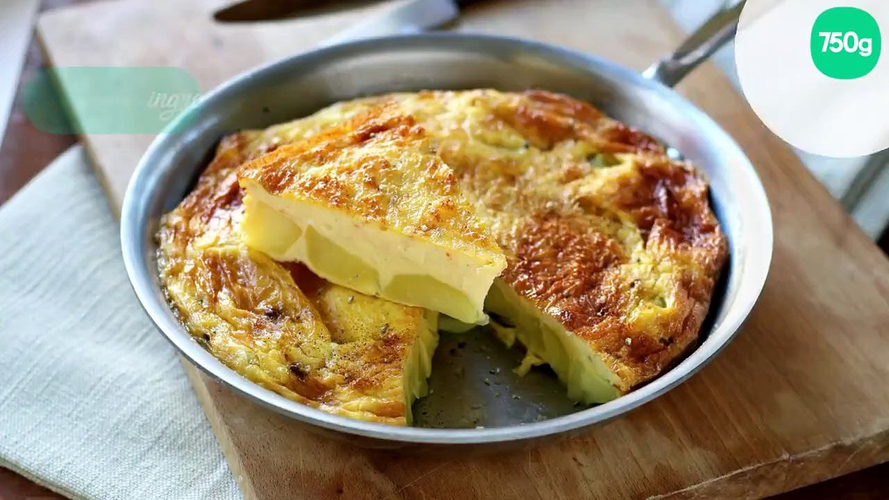 Tortilla aux pommes de terre