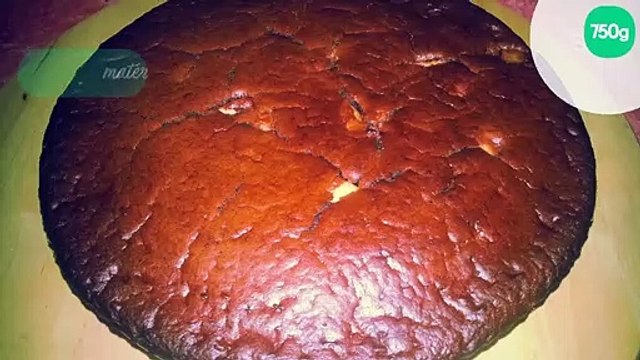 Gâteau au chocolat en poudre sans œuf