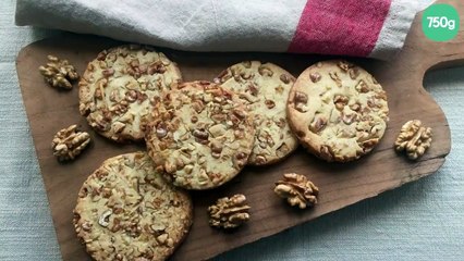Sablés aux noix