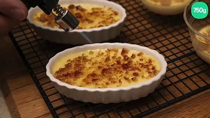 Download Video: Crème brûlée à la vanille comme chez maman