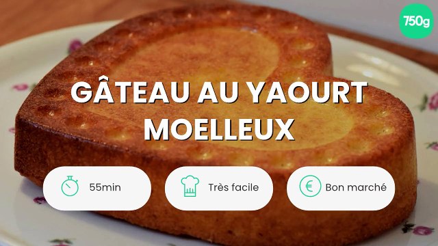 Gâteau au yaourt moelleux