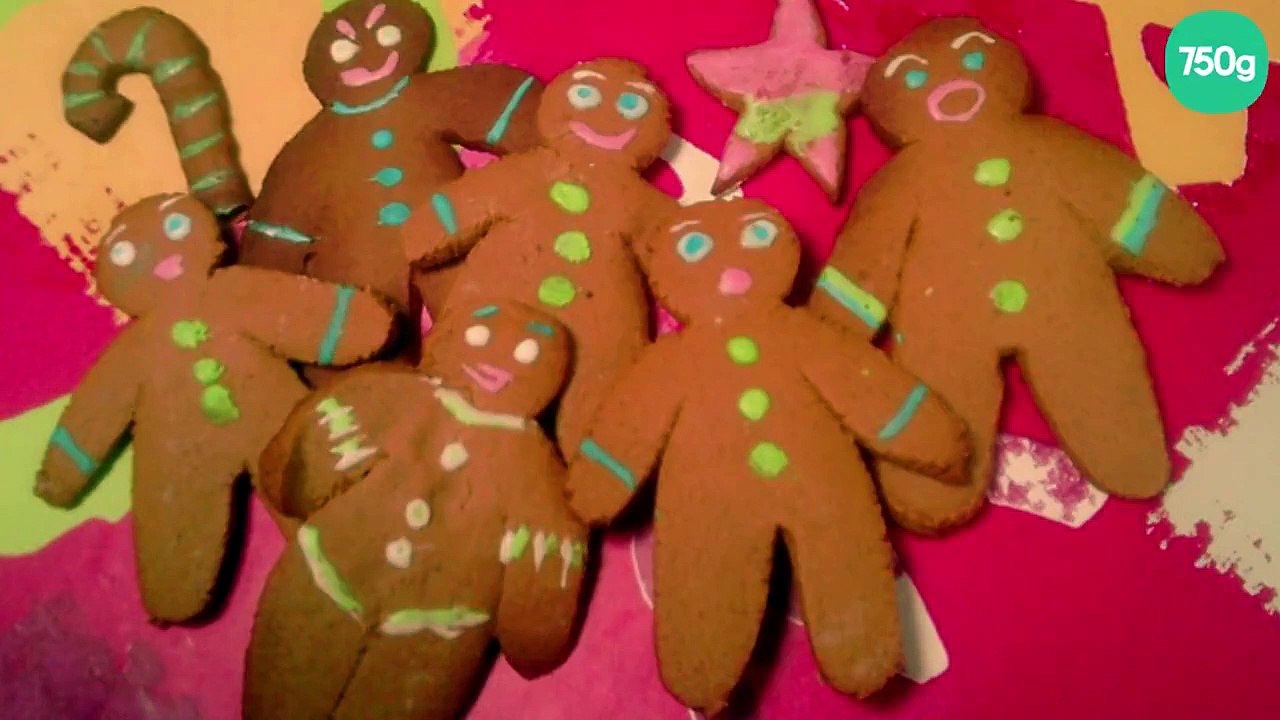 Petit bonhomme en pain d'épices