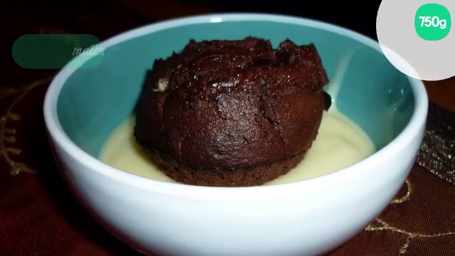 Mini fondants au chocolat