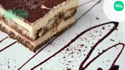Tiramisu léger