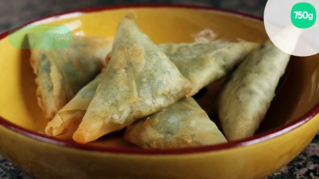 Briouates à la kefta