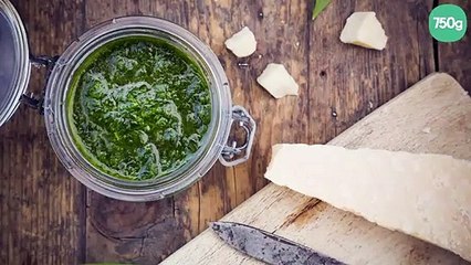 Pesto maison, la vraie recette