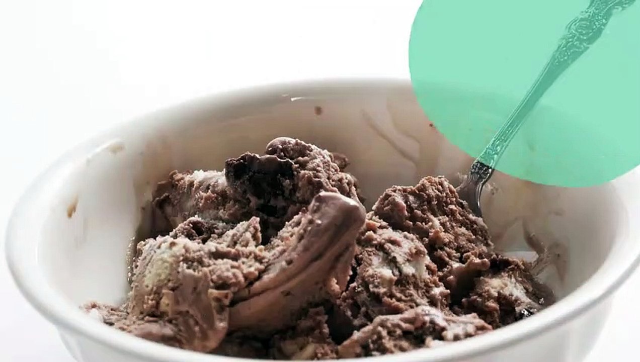 Glace au Nutella