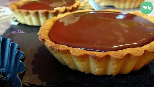 Tartelettes chocolat caramel au beurre salé