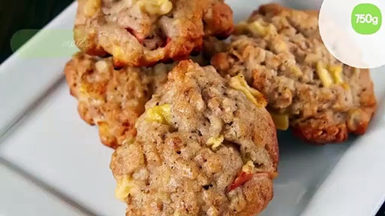 Biscuits à la compote de pomme