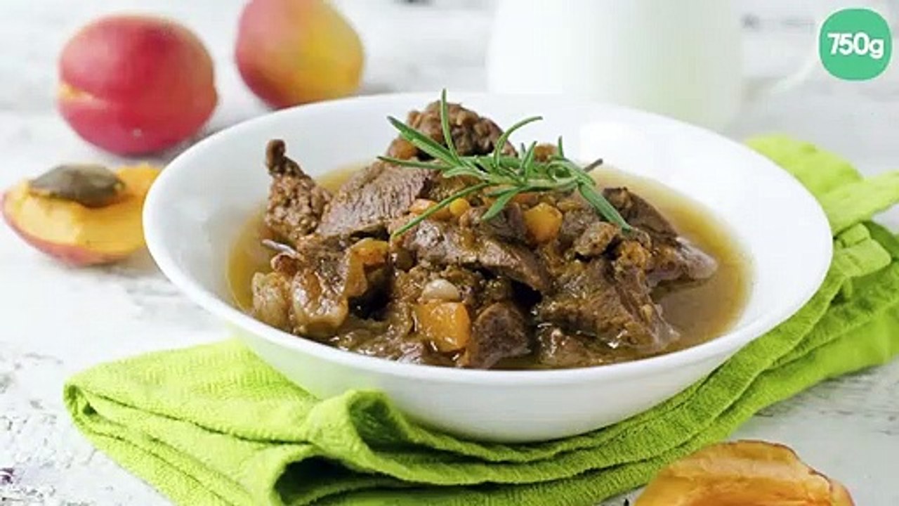 Tajine d'agneau aux épices et abricots