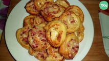 Roulé aux lardons ou aux fromages