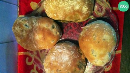 Pain aux olives