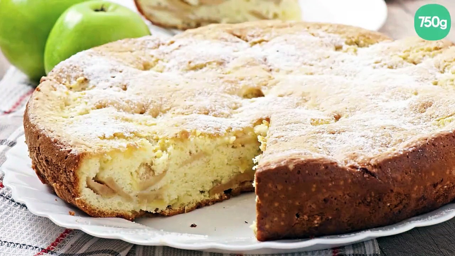 Gateau Aux Pommes Rapide Video Dailymotion