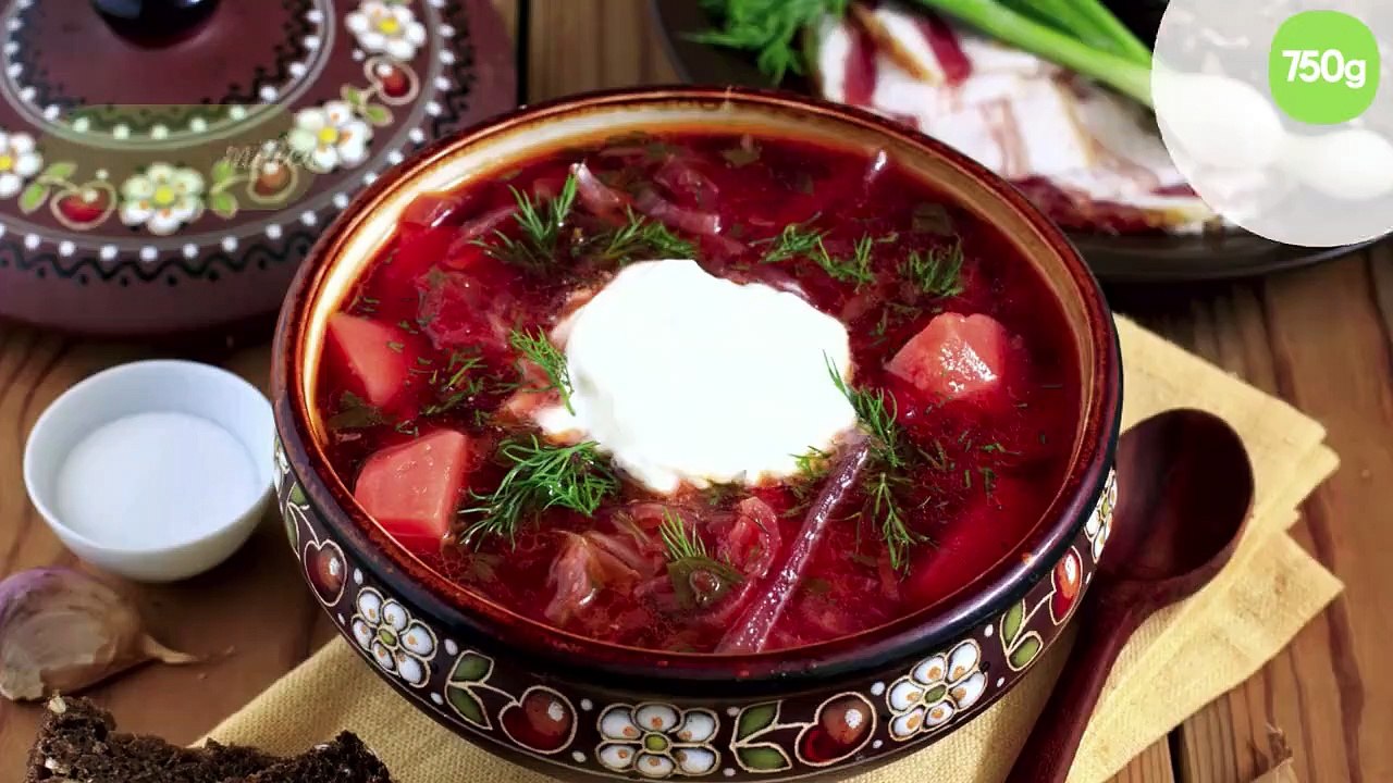 Borchtch à la russe