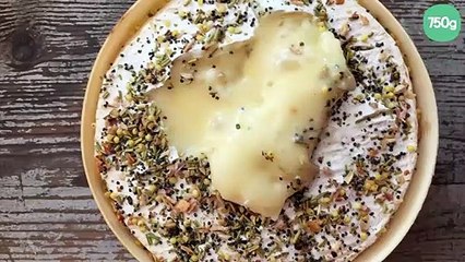 Camembert rôti au barbecue