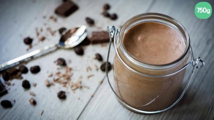 Mousse chocolat café