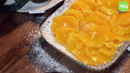 Salade d'oranges à la Marocaine