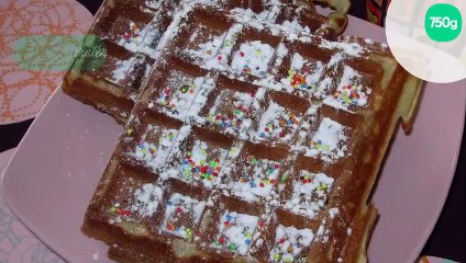 Gaufres traditionnelles