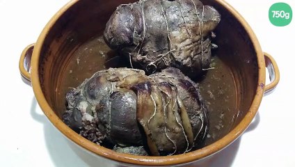 Gigot de chevreuil de 7 heures
