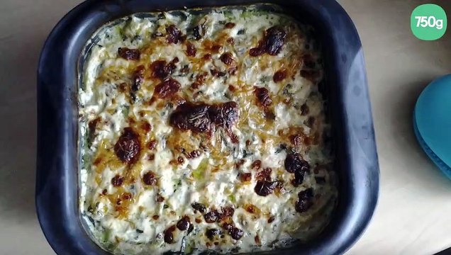 Gratin de blettes au thermomix