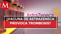 Responsable de EMA confirma vínculo entre vacuna covid-19 de AstraZeneca y trombosis