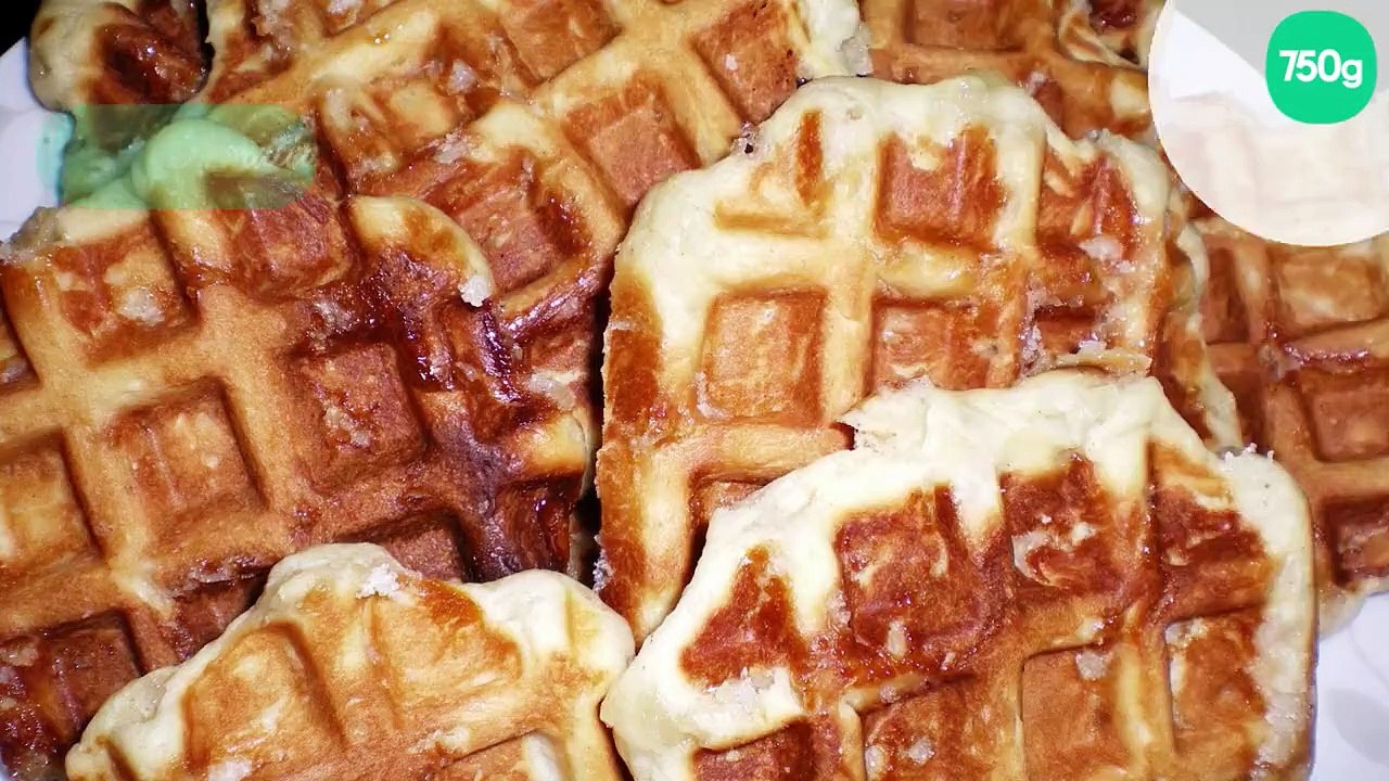 Gaufres Liègoises