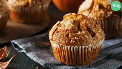 Muffins à la citrouille