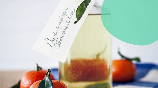 Nettoyant multi-usages 100% naturel à la Clémentine de Corse