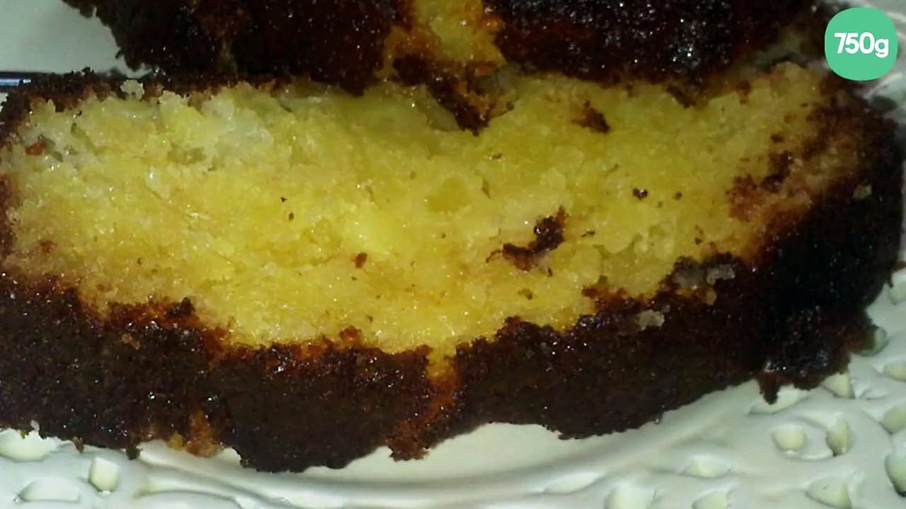 Cake à l'ananas facile
