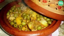 Tajine de mouton façon marocaine pommes de terre