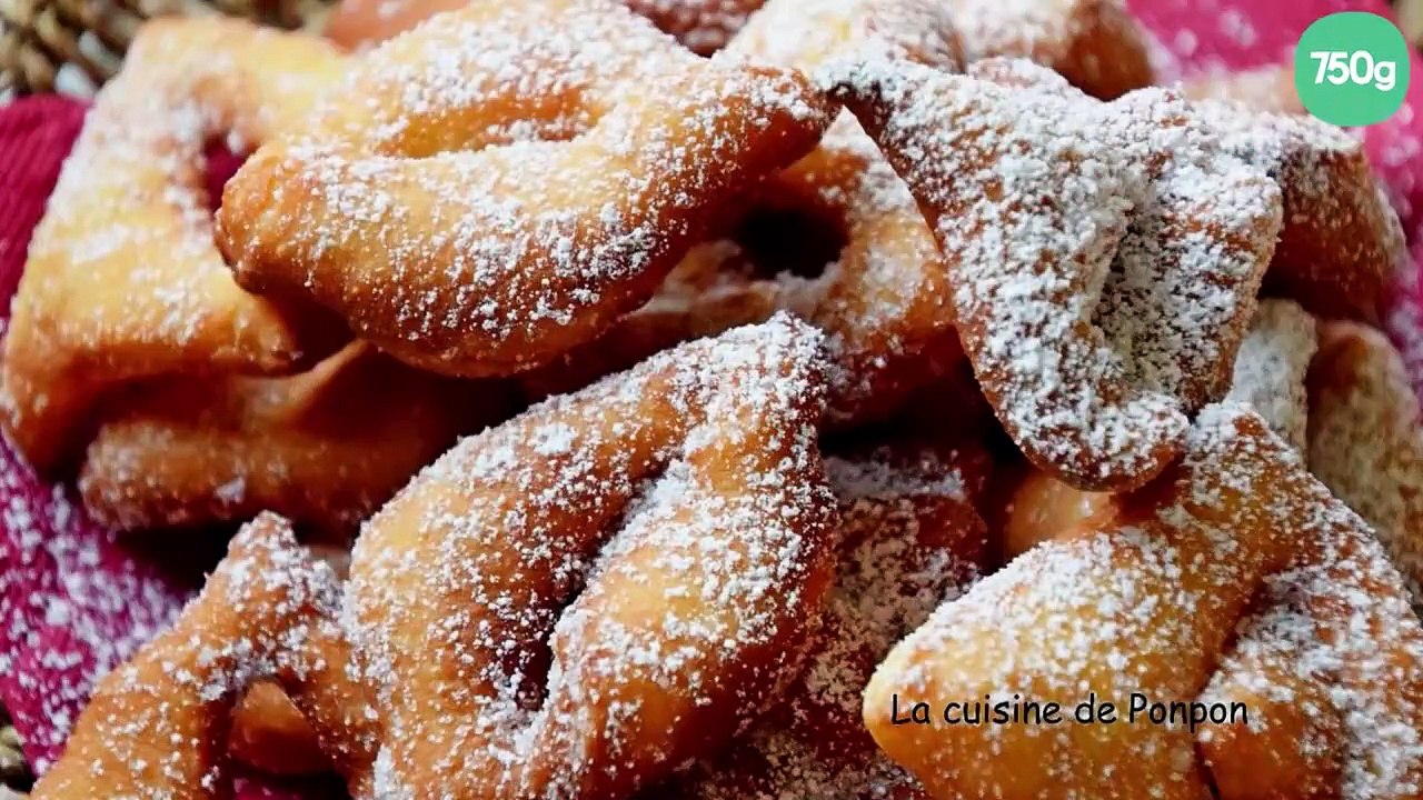 Oreillettes provençales parfumées à la fleur d'oranger
