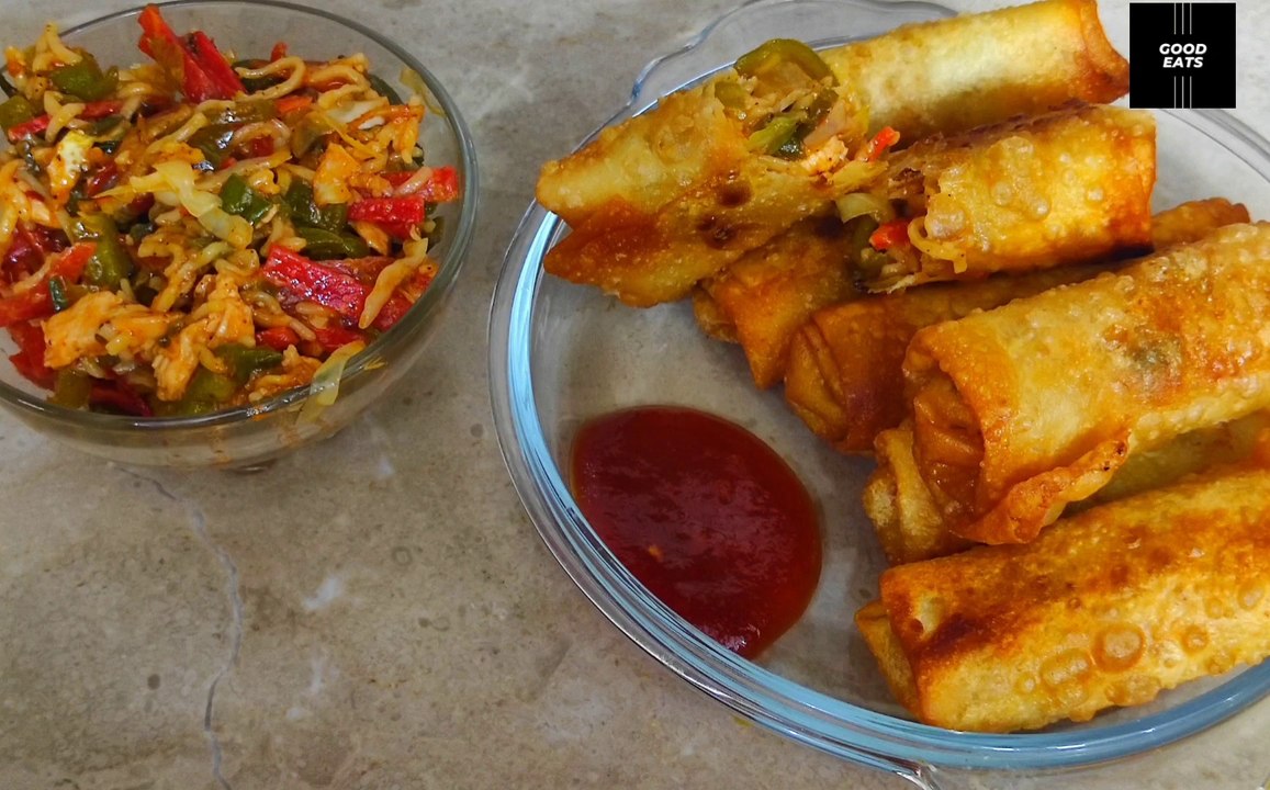 Chicken Chowmien Roll Recipe | Ramzan Special | How to Make Chowmien Roll | Easiest Recipe