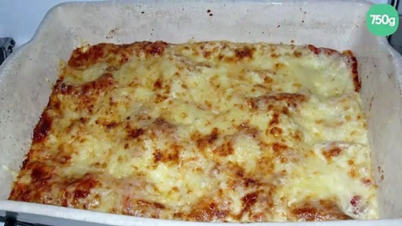 Lasagnes aux courgettes