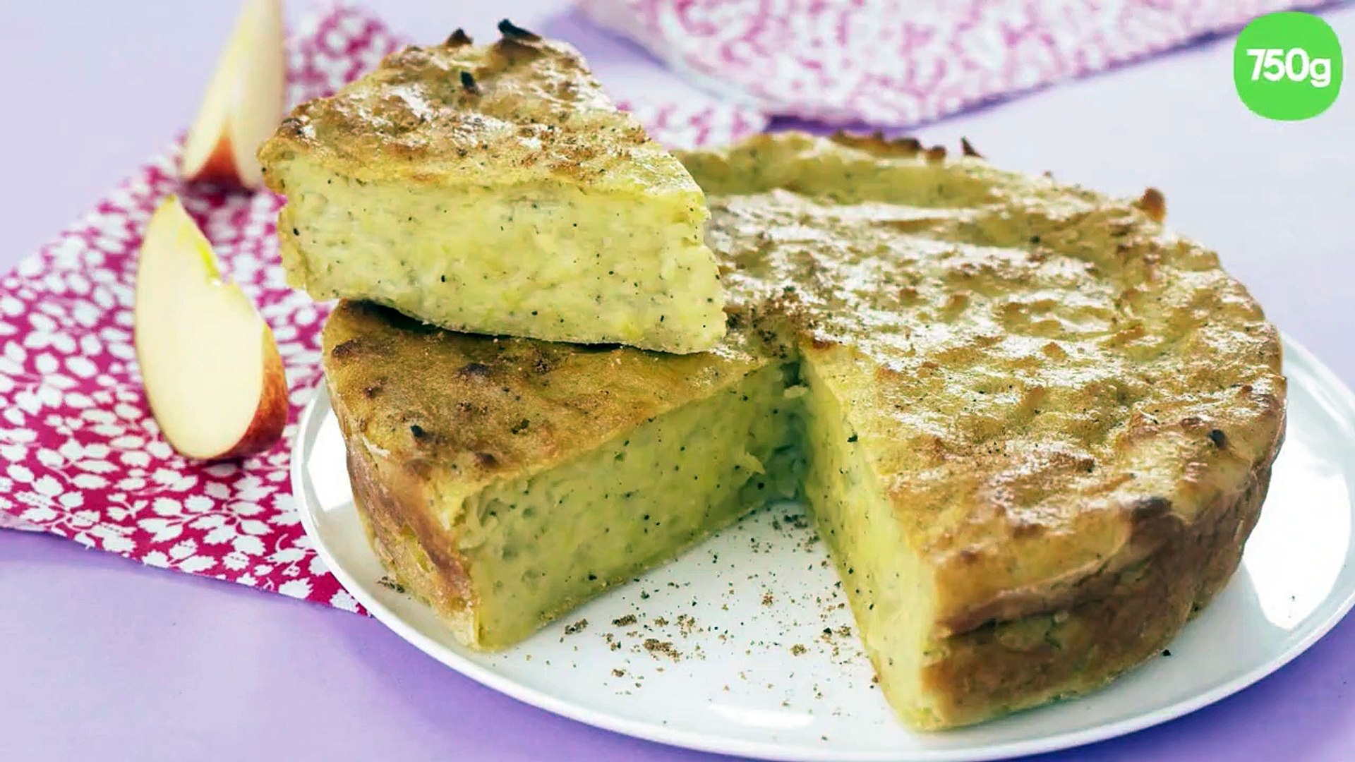 Gateau Leger Pomme Cannelle Video Dailymotion