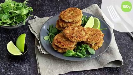 Galettes de pois chiches sans œufs