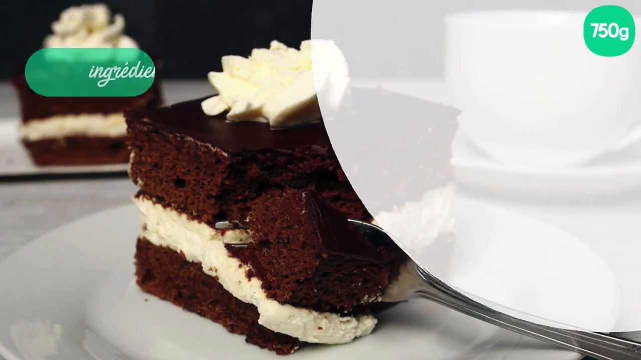 Sponge cake au chocolat