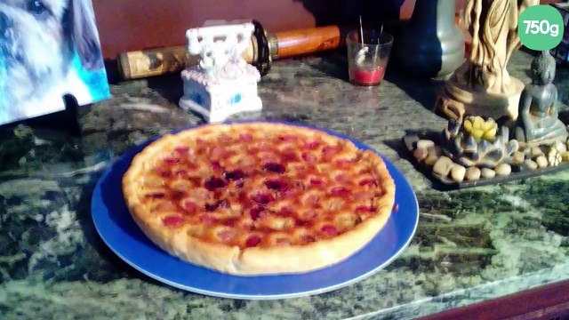 Tarte aux groseilles à maquereaux