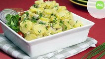 Salade de pommes de terre, yaourt et ciboulette