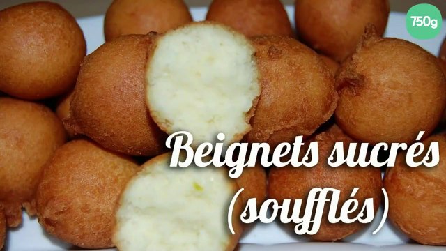 Beignets soufflés