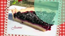 Tarte aux myrtilles économique