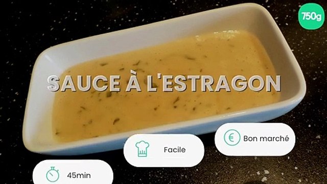 Sauce à l'estragon