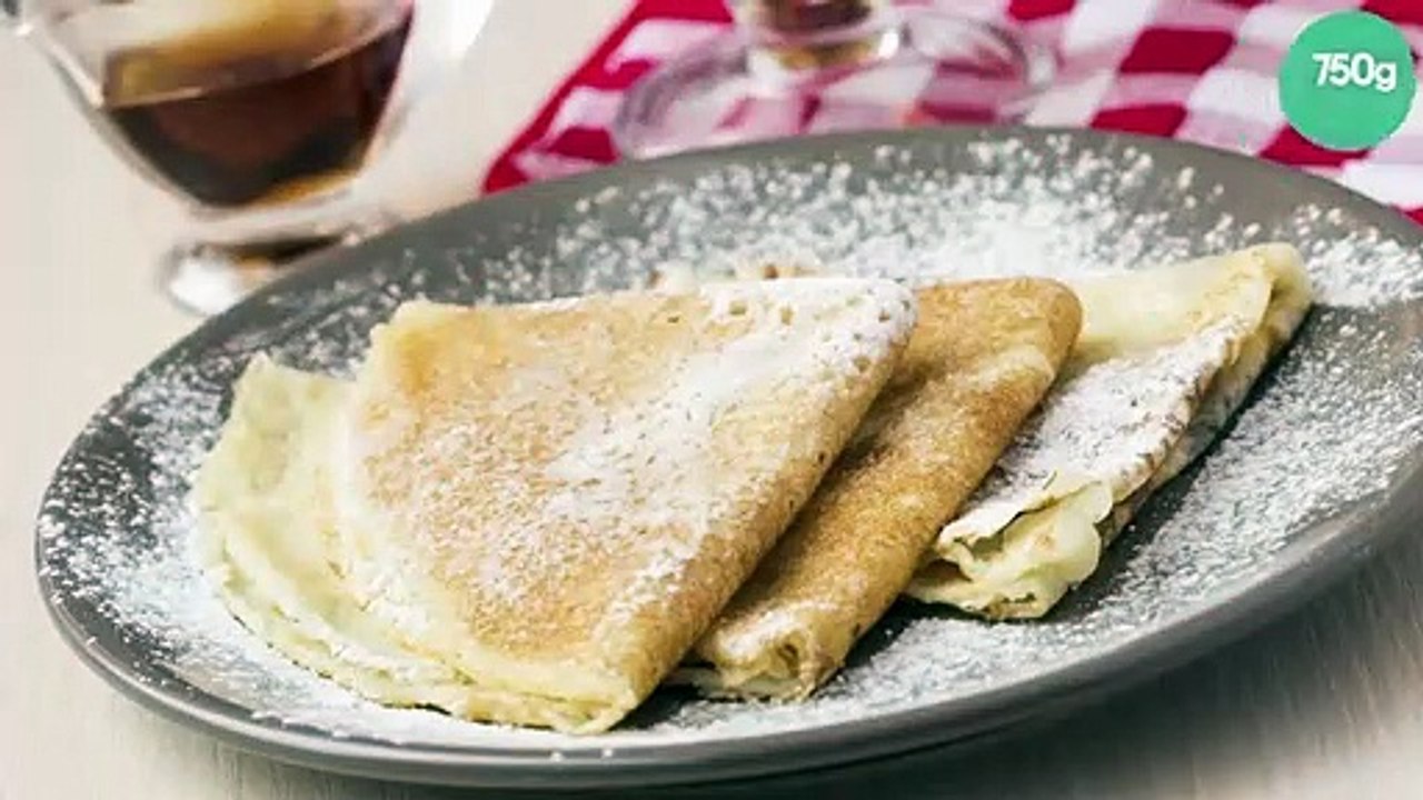 Crèpes bretonnes maison